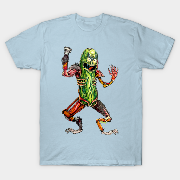 Pickle Rick - Pickle Rick - T-Shirt | TeePublic